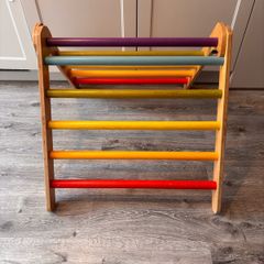 Pikler Triangle Climbing Frame from Sawdust & Rainbows