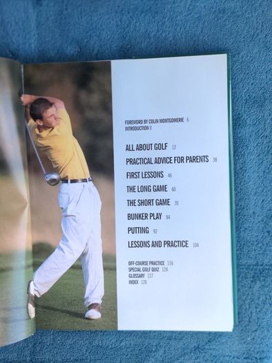 JUNIOR GOLF - a complete coaching manual for the young golfer