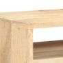 TV Cabinet 90x35x45 cm Solid Mango Wood Image 5