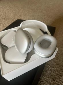 AirPods Max, Silver (Lightning)
