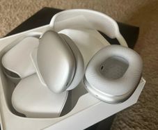 AirPods Max, Silver (Lightning)