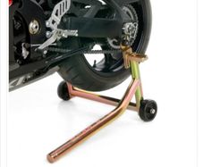 Forward Handle Rear Wheel Motorbike Stand