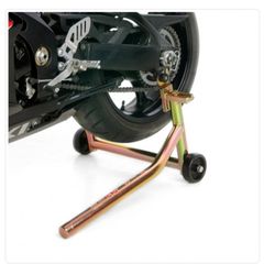 Forward Handle Rear Wheel Motorbike Stand