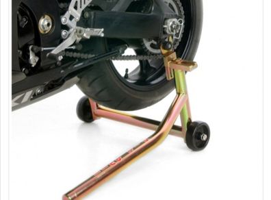 Forward Handle Rear Wheel Motorbike Stand