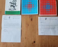 Seirbhis Phoibli. 3 X Journals Of The Department Of The Public Service.  1980-82 -85.