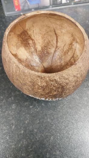 Malibu coconut cocktail cups.[box of 6]