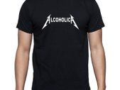 Alkoholica T-shirt TEE TOP SHIRT
