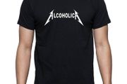 Alkoholica T-shirt TEE TOP SHIRT
