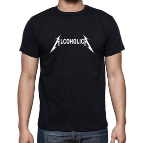 Alkoholica T-shirt TEE TOP SHIRT