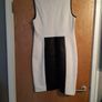 DKNY C Material & Faux Leather  Panels. S.14. Image 4