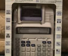 OLYMPIA CPD - 430 Portable Calculator With Printer ( Brand New )