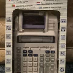 OLYMPIA CPD - 430 Portable Calculator With Printer ( Brand New )