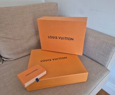 Louis Vuitton original boxes set