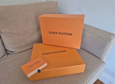 Louis Vuitton original boxes set