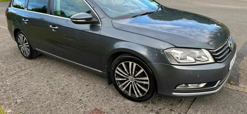 2012 Volkswagen Passat