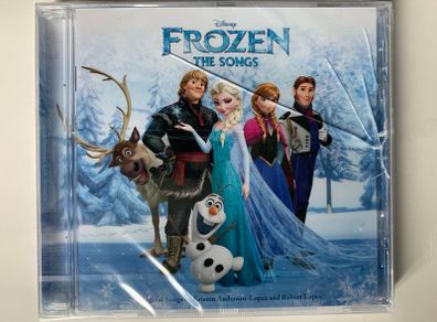 Frozen (Disney) [2013] Kristen Anderson-Lopez, Robert Lopez & Christophe Beck (SEALED - CD Movie Soundtrack Album)