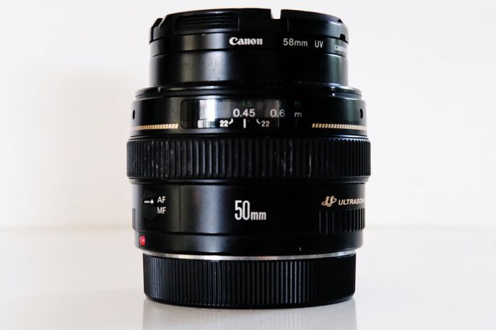 Canon EF 50mm f/1.4 USM Prime Lens