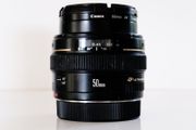 Canon EF 50mm f/1.4 USM Prime Lens
