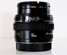 Canon EF 50mm f/1.4 USM Prime Lens