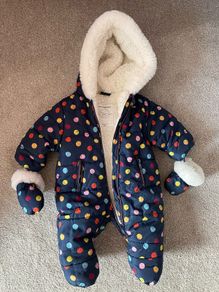 Mothercare Pramsuit