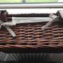 Beautiful Wicker Picnic Basket Image 4