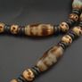 Antique Burmese Pumtek Pyu & Himalayan Tibetan Agate with Skull Shape Beads Necklace Image 9
