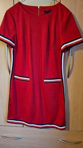 NEW - Tommy Hilfiger red Dress UK 10