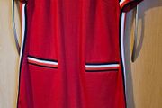 NEW - Tommy Hilfiger red Dress UK 10