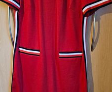 NEW - Tommy Hilfiger red Dress UK 10