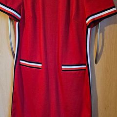 NEW - Tommy Hilfiger red Dress UK 10