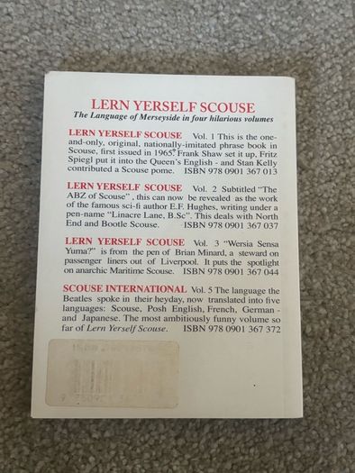 Lern Yerself Scouse Volume 2: The ABZ of Scouse by Linacre Lane