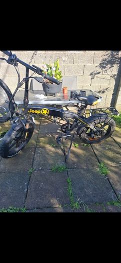 Jeep Electric bike