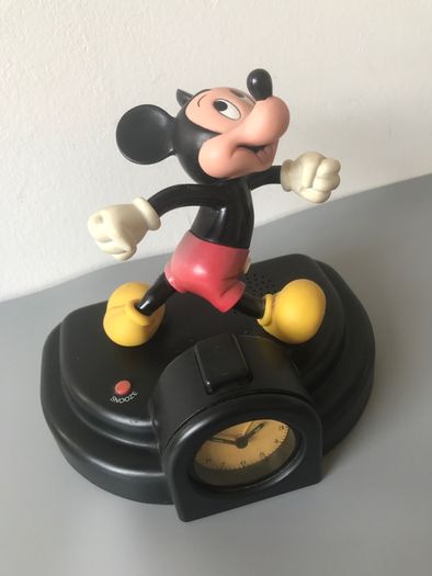 Vintage Mickey Mouse Clock