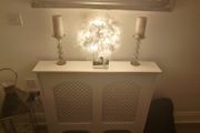 Mirror Feather Lamp