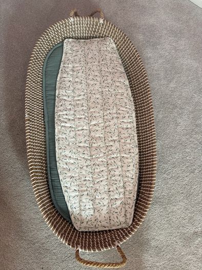 baby changing basket