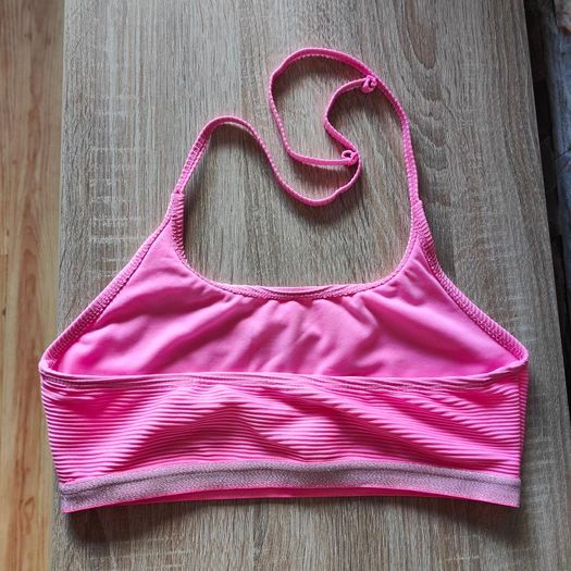 Baby pink and silver Halter Neck Top, size 8