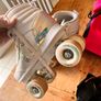 Roller Skates size 3, bag & protector pads Image 3