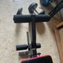 Bench press+ adjustable dumbbells Image 3