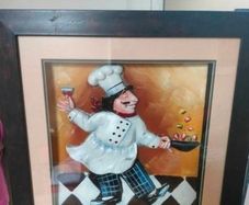Picture ideal for home or cafes.