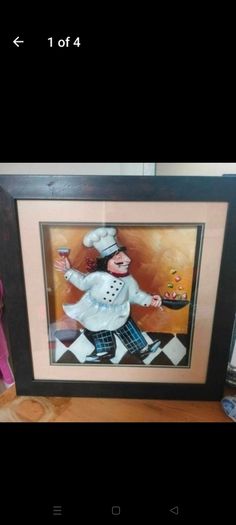 Picture ideal for home or cafes.