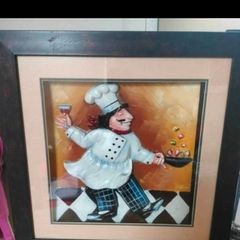 Picture ideal for home or cafes.