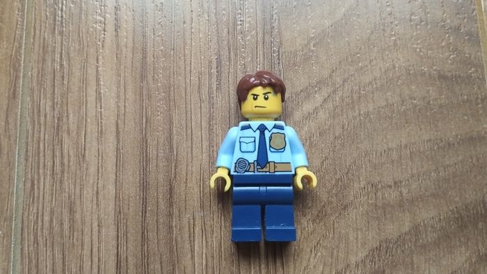 Lego Police Minifigure
