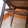 Antique Bentwood Chair 1920s Image 3