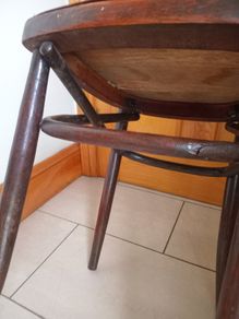 Antique Bentwood Chair 1920s
