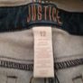 Justice Dungarees age 12 Image 5