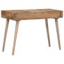 Dressing Table 112x45x76 cm Solid Mango Wood Image 3