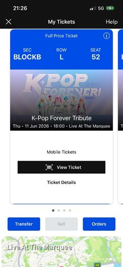 K Pop @ The Marquee Cork 11th June