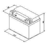 Bosch Motorcycle/quad Battery  M6007