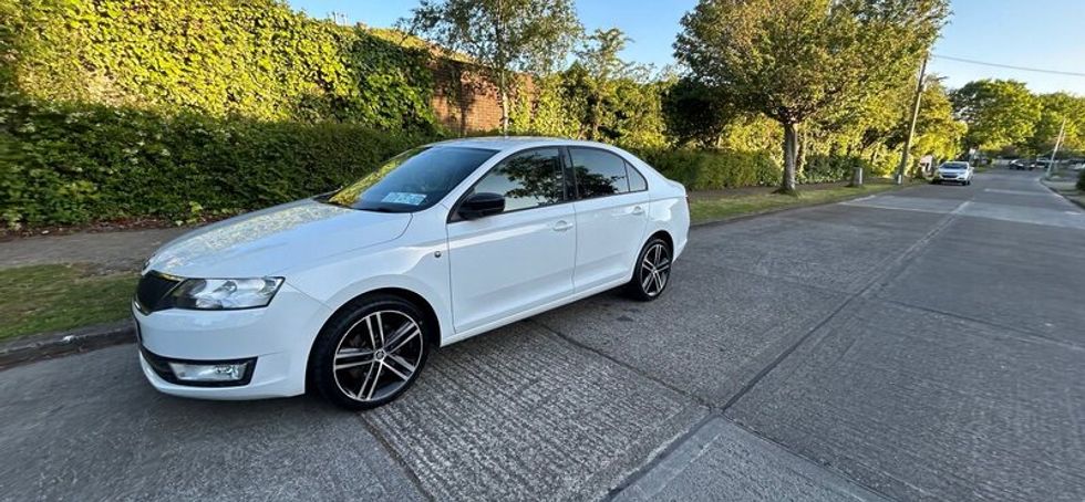 Skoda Rapid 2015