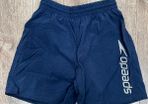 Speedo navy simming trunks